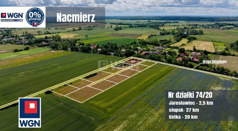 Działka na sprzedaż Nacmierz