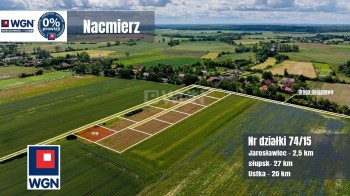 Działka budowlana na sprzedaż Nacmierz
