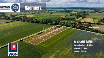 Działka budowlana na sprzedaż Nacmierz